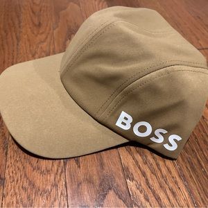 New In plastic wrap. Authentic Boss Hat